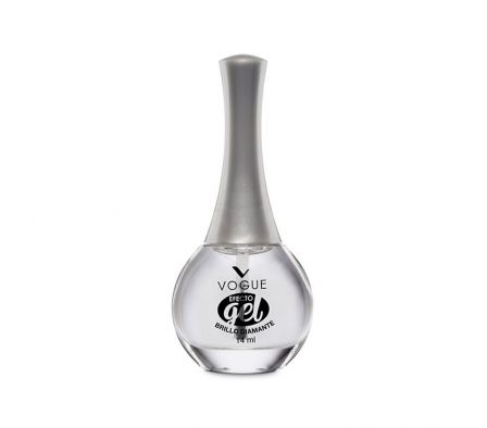 ESMALTE VOGUE EFECTO GEL BRILLO DIAMANTE 14ML