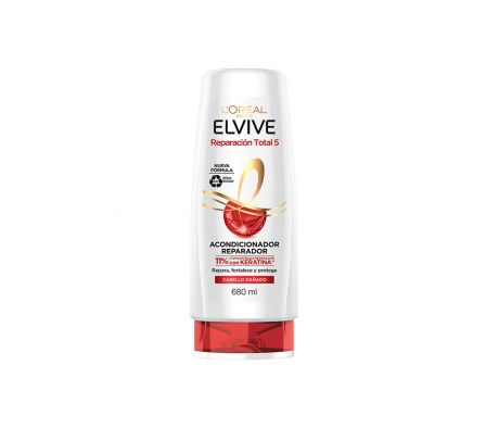 ACONDICIONADOR ELVIVE REPARACION TOTAL 5 680 ML