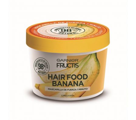 MASCARILLA GARNIER FRUCTIS HAIR FOOD BANANA 350ML