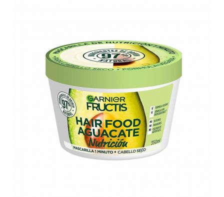 MASCARILLA GARNIER FRUCTIS HAIR FOOD AGUACATE 350M