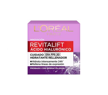 CREMA DE DIA REVITALIFT ACIDO HIALURONICO 50ML