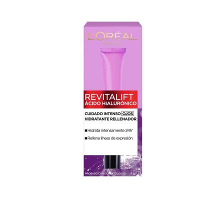 CREMA DE OJOS REVITALIFT ACIDO HIALURONICO 15ML