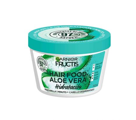 MASCARILLA GARNIER FRUCTIS HAIR FOOD ALOE 350ML