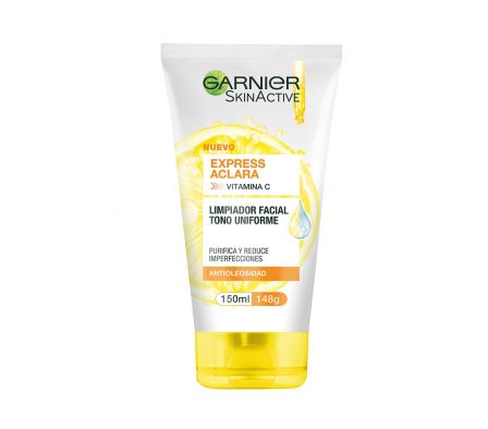 LIMPIADOR FACIAL GARNIER SKINACTIVE EXPRESS 150ML