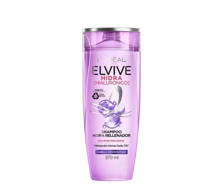 SHAMPOO ELVIVE HIDRA HIALURONICO 370 ML