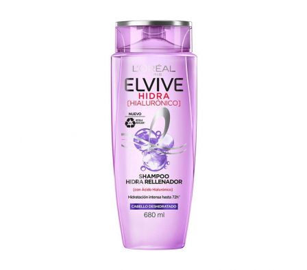 SHAMPOO ELVIVE HIDRA HIALURONICO 680 ML