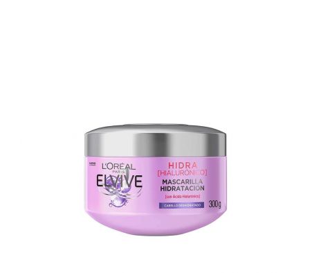 MASCARILLA HIDRAT ELVIVE TRATAMIENTO HIALURON 300M