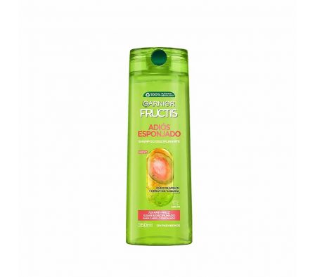 SHAMPOO GARNIER FRUCTIS ADIOS ESPONJADO  350ML