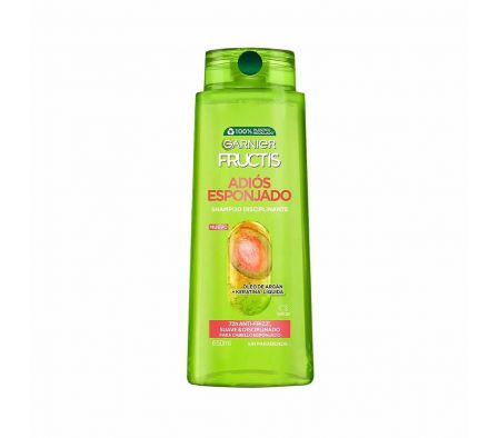 SHAMPOO GARNIER FRUCTIS ADIOS ESPONJADO 650ML
