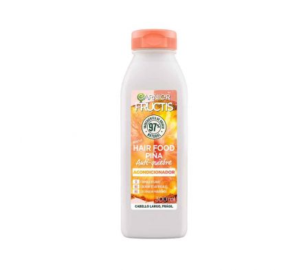 ACONDICIONADOR FRUCTIS HAIR FOOD PIÑA 300ML