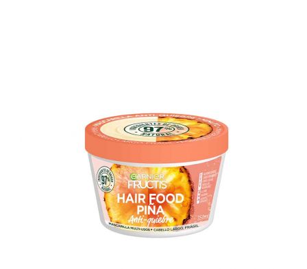 MASCARILLA CAPILAR FRUCTIS HAIR FOOD PIÑA 350ML 
