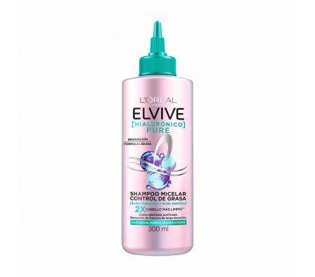 SHAMPOO ELVIVE HIALURONICO PURE MICELAR 300ML