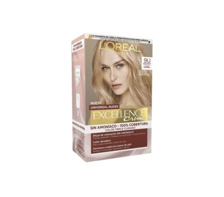 TINTE EXCELLENCE NUDES SIN AMONIACO NRO 9