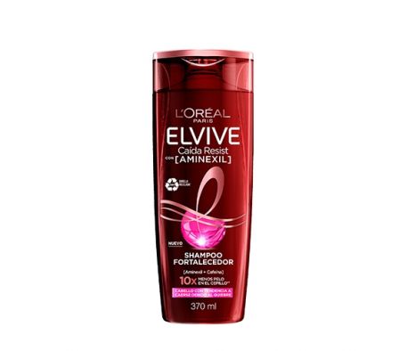 SHAMPOO ELVIVE CAÍDA RESIST ANTI-HAIR FALL 370ML
