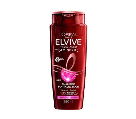 SHAMPOO ELVIVE CAÍDA RESIST ANTI-HAIR FALL  680ML