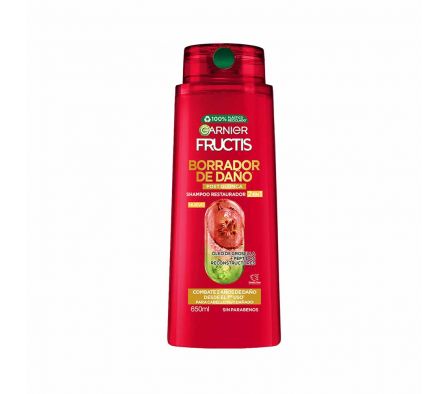 SHAMPOO GARNIER BORRADOR DAÑO POST QUIMICO 650ML
