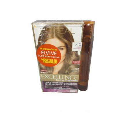 TINTE PARA PELO LOREAL EXCELLENCE TONO 710 RUBIO P