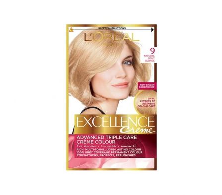 TINTE PARA PELO LOREAL EXCELLENCE PREF.N¿9 RUBIO M