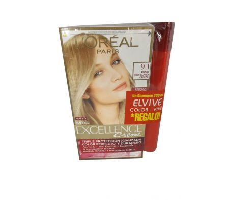TINTE PARA PELO LOREAL EXCELLENCE PREF.N 9.1 RUBIO