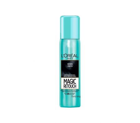TINTE P/PELO LOREAL MAGIC CANAS NEGRO 75ML