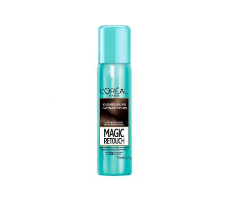TINTE P/PELO LOREAL MAGIC CANAS CASTAÑO 75ML