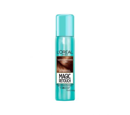 TINTE P/PELO LOREAL MAGIC CANAS CASTAÑO CLARO 75ML