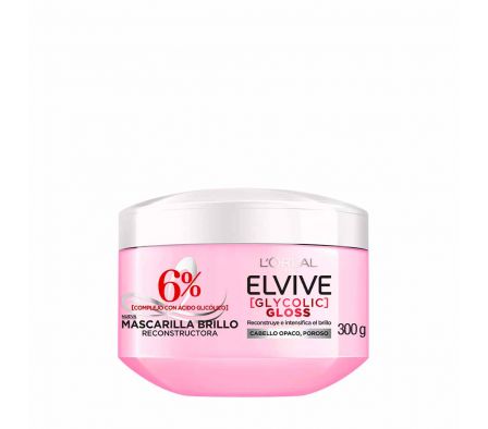 TRATAMIENTO ELVIVE GLYCOLIC GLOSS 300G