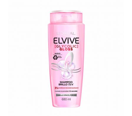 SHAMPOO ELVIVE GLYCOLIC GLOSS 680ML