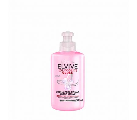 CREMA PARA PEINAR ELVIVE GLYCOLIC GLOSS 300ML