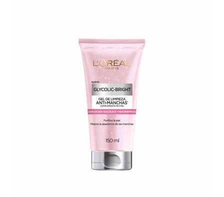 GEL DE LIMPIEZA FACIAL LOREAL PARIS GLYCOLIC 150ML