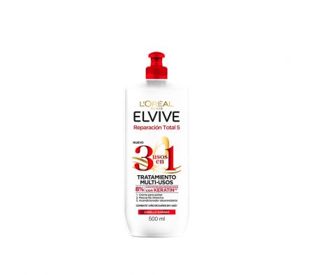 CREMA P/PEINAR ELVIVE REPARACION TOTAL 500ML