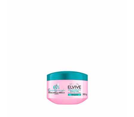 CREMA TRAMIENTO ELVIVE GLYCOLIC CRISTAL 300GR