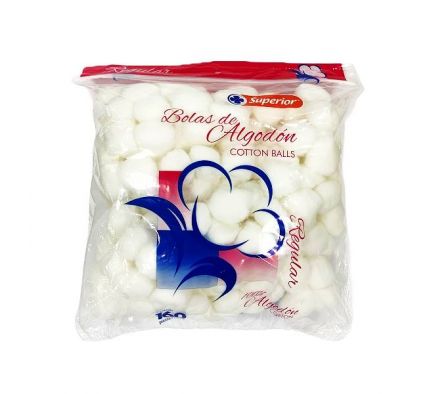 ALGODON SUPERIOR PELOTITA 160 UNID.