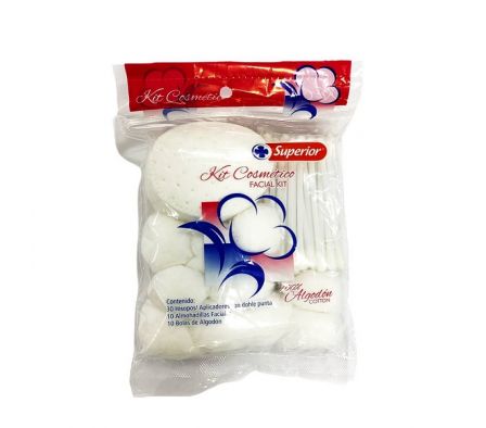 ALGODON SUPERIOR KIT COSMETICO FACIAL