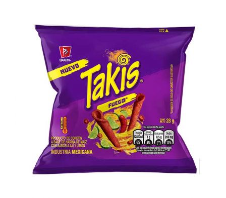SNACK TAKIS ORIGINAL 28GR