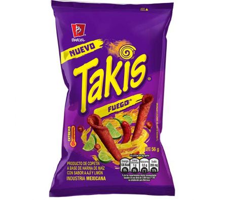SNACK TAKIS ORIGINAL 56GR