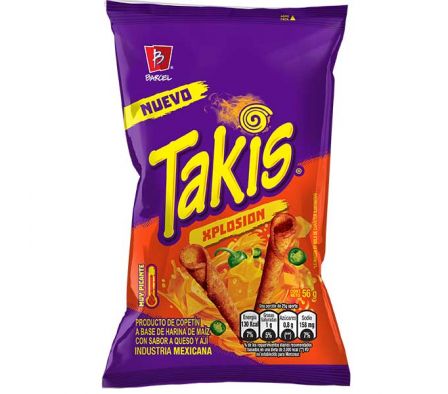 SNACK TAKIS EXPLOSION 56GR