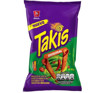 SNACK TAKIS ORIGINAL 56GR