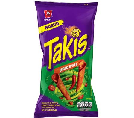 SNACK TAKIS ORIGINAL 200GR