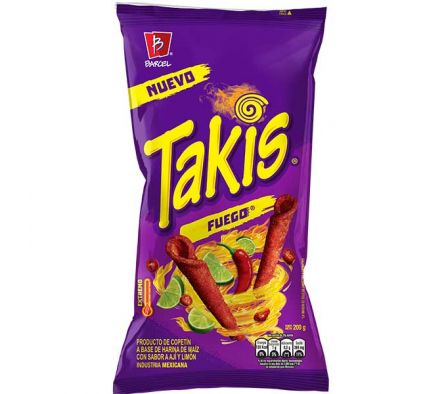 SNACK TAKIS ORIGINAL 200GR