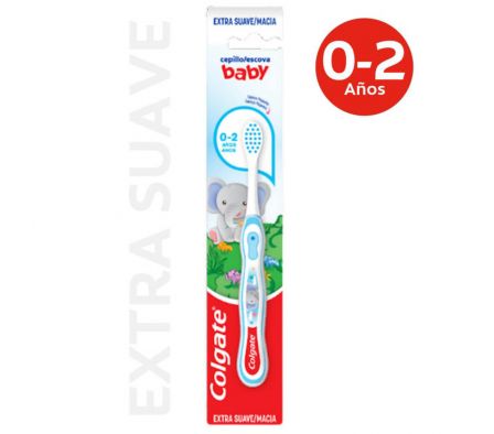 CEPILLO DENTAL COLGATE BARNEY 0/2 AÑOS