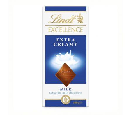 CHOCOLATE LINDT EXCELLENCE EXTRA CREMOSO 100G