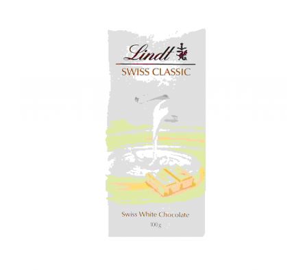 CHOCOLATE LINDT SWISS BLANCO 100GR