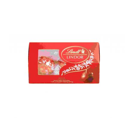 BOMBONES LINDT LINDOR CHOCOLATE CON LECHE 37GR