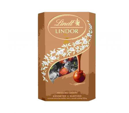 BOMBONES LINDT LINDOR SURTIDOS 200GR