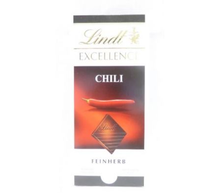 CHOCOLATE LINDT CON CHILI 100GR