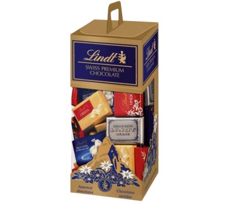 CHOCOLATE LINDT MINI SURTIDOS 350GR
