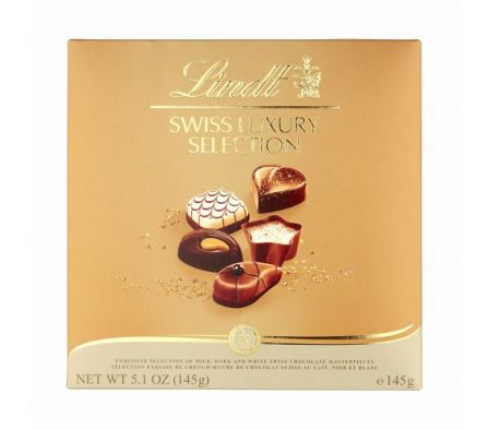 CHOCOLATE LINDT SWISS LUXURY SELECTION 143GR