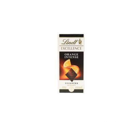 CHOCOLATE LINDT EXCEL ORANGE 100GR