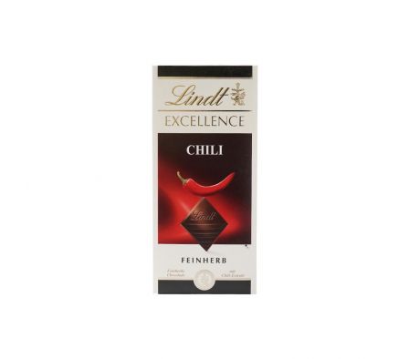 CHOCOLATE LINDT CON CHILI 100GR